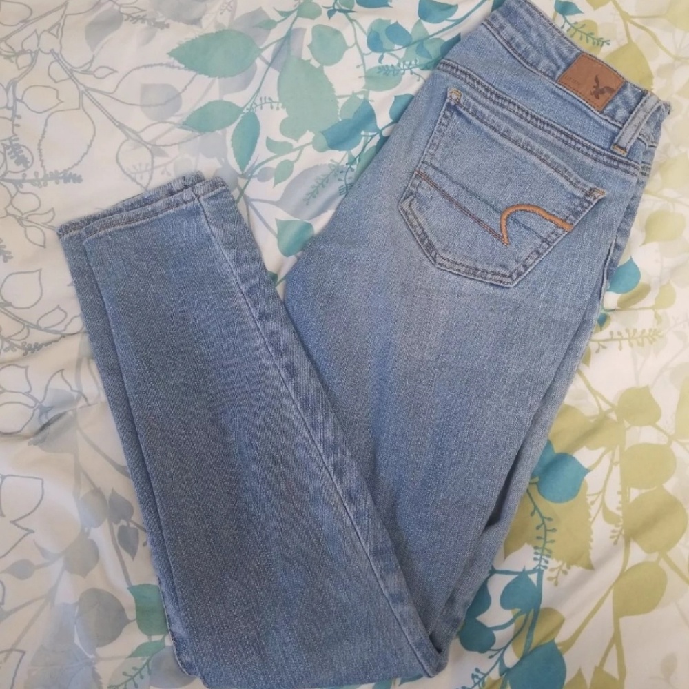 American eagle skinny jeans
